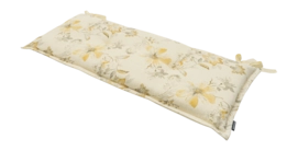 Bankkussen Madison Sophie/Ann Yellow (150 x 48 cm)