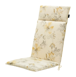 Tuinkussen Madison Universeel Sophie/Ann Yellow Hoge Rug