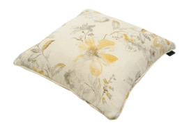 Coussin Décoratif Madison Sophie/Ann Yellow (45 x 45 cm)