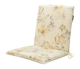 Stapelstoelkussen Madison Universeel Sophie/Ann Yellow (97 x 49 cm)