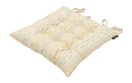 Toscanekissen Madison Ann White Yellow (46 x 46 cm)