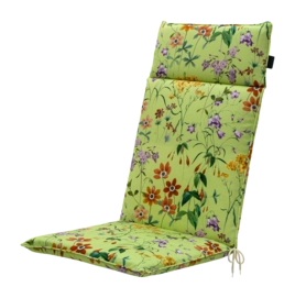 Sitzauflage Madison Universal Milly Green Hohe Rückenlehne