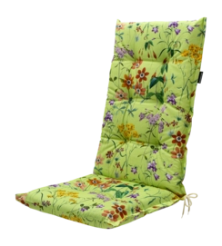 Sitzauflage Madison Milly Green Hohe Rückenlehne