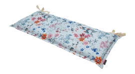 Coussin de Banc Madison Milly Indigo (120 x 48 cm)