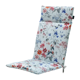 Coussin de Jardin Madison Universeel Milly Indigo Dossier Haut