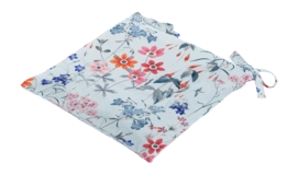 Coussin de Jardin Madison Milly Indigo (46 x 46 cm)
