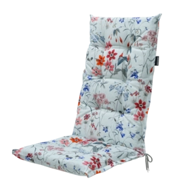 Sitzauflage Madison Milly Indigo Hohe Rückenlehne