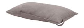 Oreiller Madison Universeel Panama Taupe (40 x 24 cm)