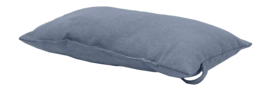 Coussin Madison Universel Panama Safier Blue (40 x 24 cm)