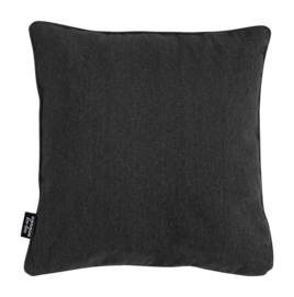 Coussin Décoratif Madison Noir Éco + Nature Outdoor Finishing (50 x 50 cm)
