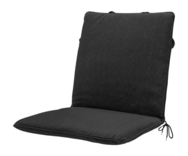 Stapelstoel Kussen Madison Black Eco + Nature Outdoor Finishing (97 x 49 cm)