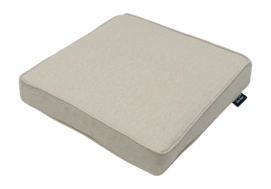 Coussin de Siège Madison Canvas Eco+ Beige (40 x 40 cm)