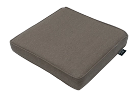 Zitkussen Madison Canvas Eco+ Taupe (40 x 40 cm)