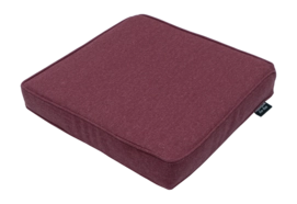 Zitkussen Madison Canvas Eco+ Bordeaux (40 x 40 cm)