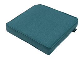 Zitkussen Madison Canvas Eco+ Sea Blue (40 x 40 cm)