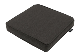 Coussin d'Assise Madison Canvas Eco+ Dark Grey (40 x 40 cm)