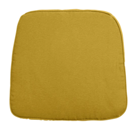 Wickerkussen Madison Universeel Panama Yellow (48 x 48 cm)