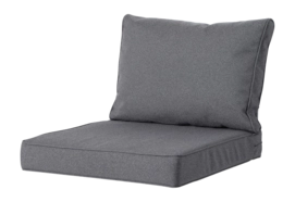 Loungekussen Madison Outdoor Manchester Grey (60 x 80/40 cm)