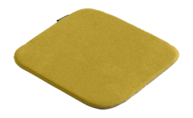 Galette de Chaise Madison Modern Comfort Panama Moutarde (40 x 40 cm)
