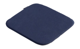 Coussin de Siège Madison Modern Comfort Panama Indigo (40 x 40 cm)