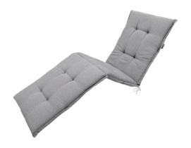 Ligbedkussen Madison Napels Grey Water Reppelent Coating (200 x 65 cm)