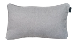 Coussin Décoratif Madison Naples Grey Water Reppelent Coating (30 x 50 cm)