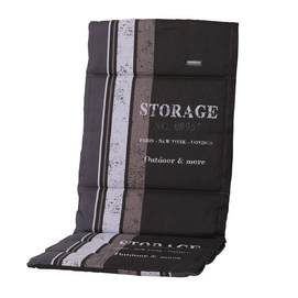 Textilauflage Madison Storage Black Hochlehner