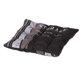 Toscanekussen Madison Storage Black (46 x 46 cm)