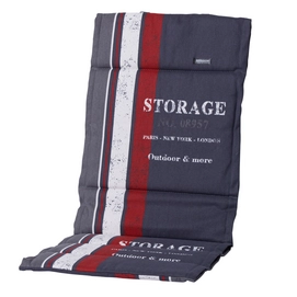 Textileenkussen Madison Storage Red Hoge Rug