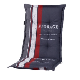 Gartenauflage Madison Storage Red Hochlehner