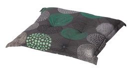 Voetenbankkussen Madison Fantasy Green