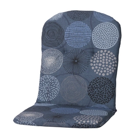 Coussin Fauteuil de Jardin Madison Fantasy Blue (Assise Haute)