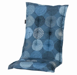 Tuinkussen Madison Fantasy Blue Lage Rug