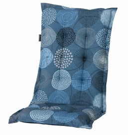 Tuinkussen Madison Fantasy Blue Hoge Rug