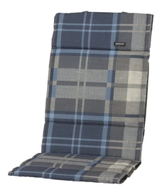 Textileenkussen Madison de Luxe Tobias Blue Hoge Rug