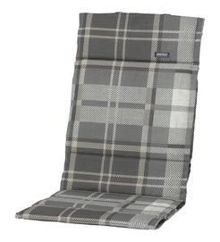 Textileenkussen Madison de Luxe Tobias Grey Hoge Rug
