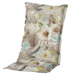 Tuinkussen Madison Frisca Sand Hoge Rug