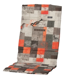 Textileenkussen Madison de Luxe Enjoy Grey Hoge Rug