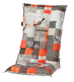 Tuinkussen Madison Enjoy Grey Lage Rug