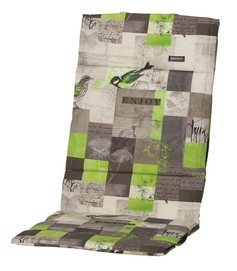 Textileenkussen Madison de Luxe Enjoy Lime Hoge Rug