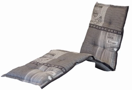 Deckchairkussen Madison Zeger Grey