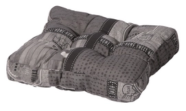 Matraskussen Madison Florance Zeger Grey (47 x 47 cm)