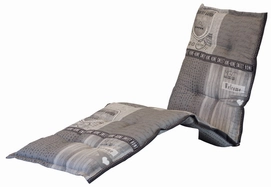 Ligbedkussen Madison Zeger Grey