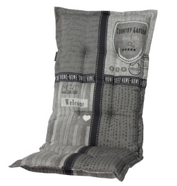 Tuinkussen Madison Zeger Grey Lage Rug