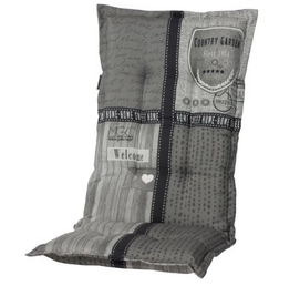 Tuinkussen Madison Zeger Grey Hoge Rug