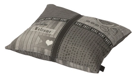 Sierkussen Madison Zeger Grey (50 x 50 cm)