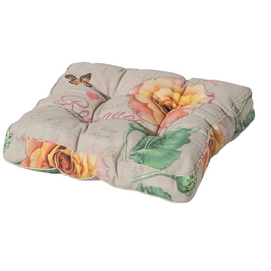 Matraskussen Madison Florance Kima Yellow (47 x 47 cm)