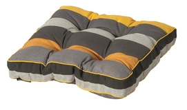 Matraskussen Madison Florance Victoria Yellow (47 x 47 cm)