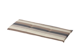 Bankauflage Madison Victoria Taupe Zweisitzer