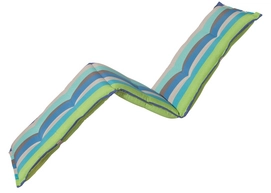 Deckchairkussen Madison Victoria Aqua